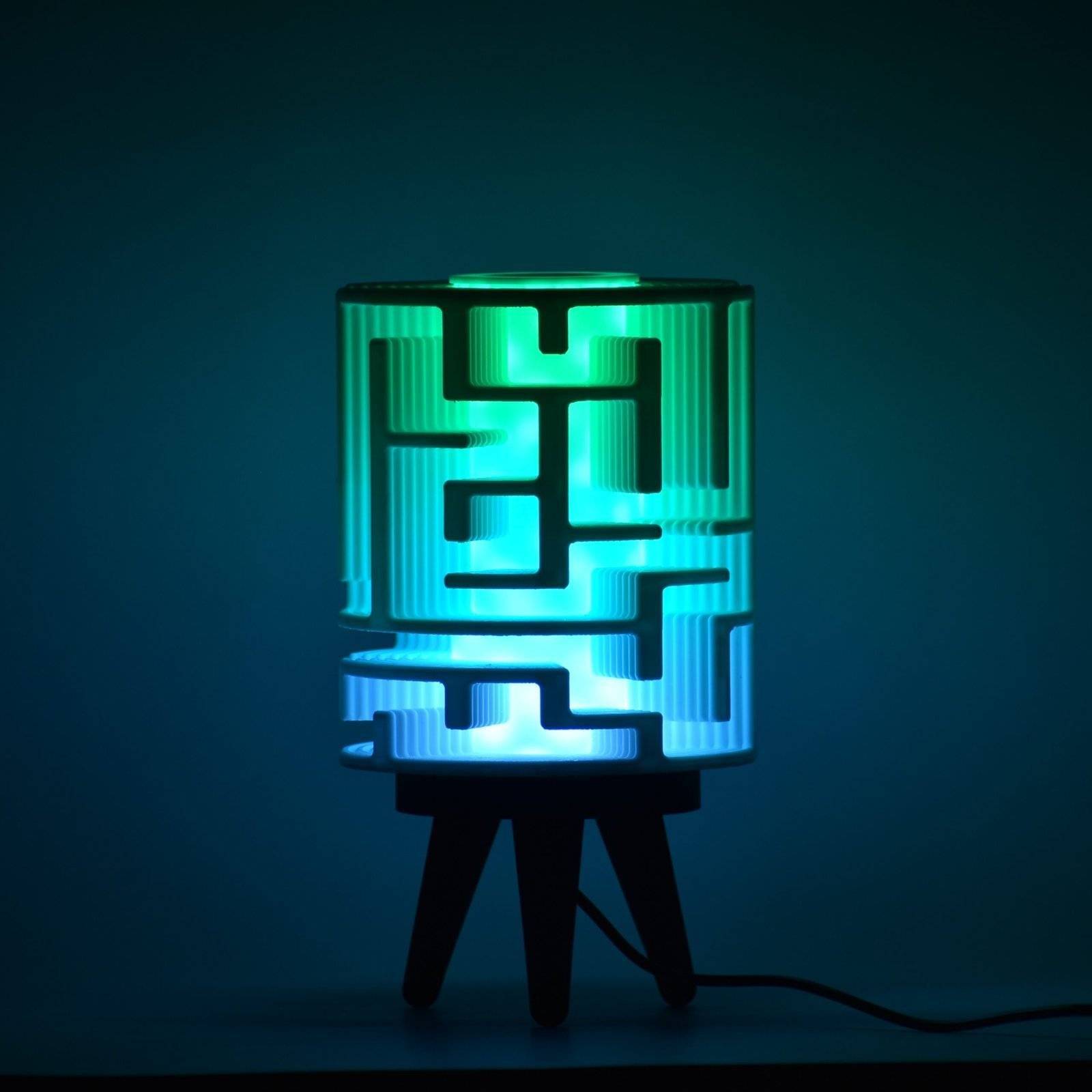 Cypher Table Lamp - Lumenix