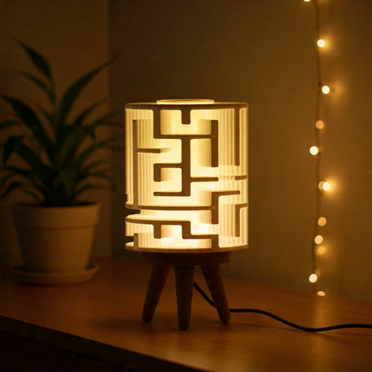 Cypher Table Lamp - Lumenix